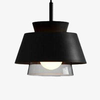 Suspension design à LED avec abat-jour en métal coloré Fly
