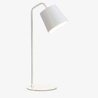 Lampe de bureau moderne à LED avec abat-jour en métal coloré Study