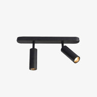 Spot moderne LED avec plusieurs cylindre en métal Light