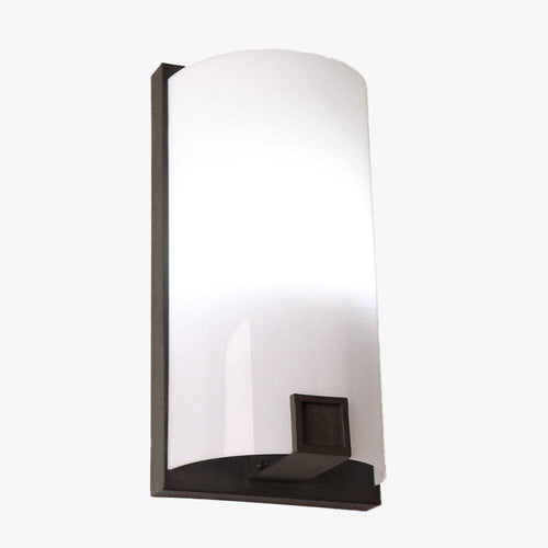 Applique murale moderne à LED demi-cylindre Bedroom - vue 2 sur 7