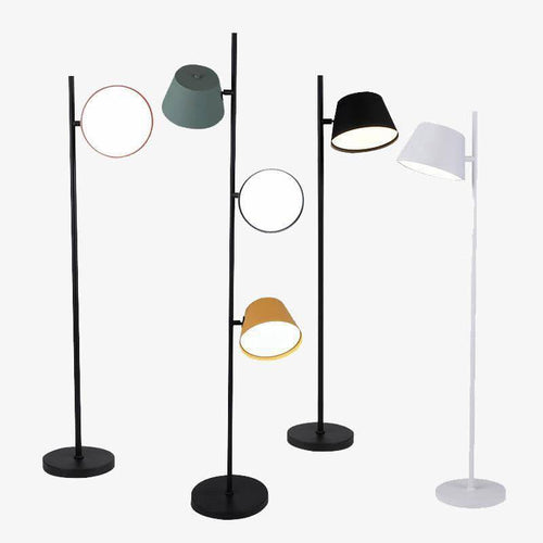 Lampadaire design moderne coloré à LED - vue 3 sur 10