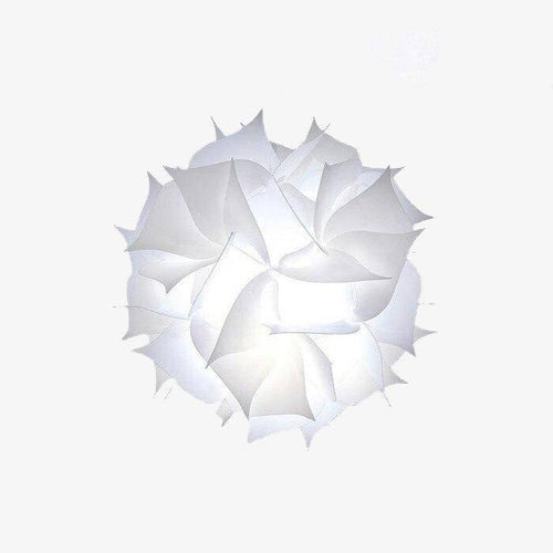 Suspension design LED blanche au style Moma Light - vue 2 sur 4