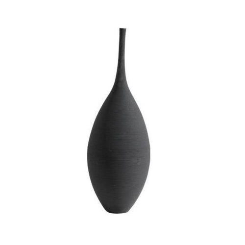 Vase design en céramique style minimaliste Zen - vue 10 sur 11