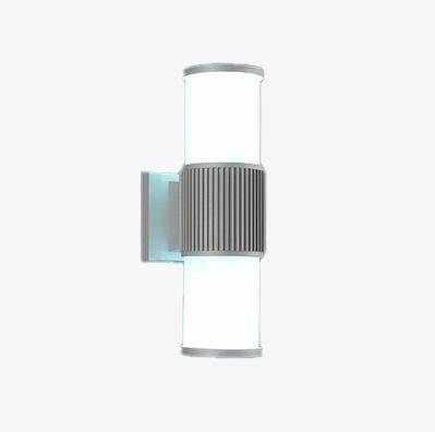 Applique extérieur LED cylindrique en aluminium - vue 3 sur 3