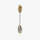 Applique murale design LED avec ampoule en verre Luxury