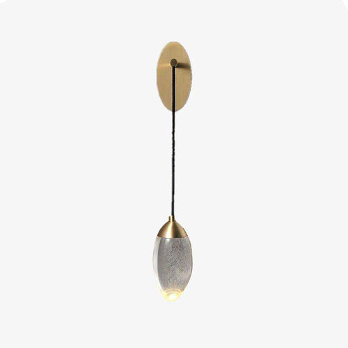 Applique murale design LED avec ampoule en verre Luxury