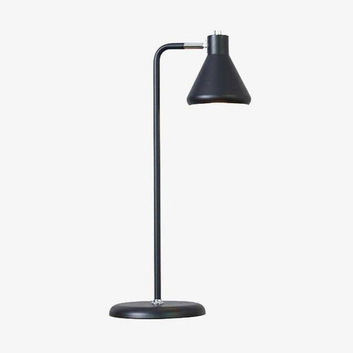 Lampe à poser design à LED avec tube en métal coloré et forme triangulaire Light - vue 2 sur 8