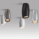 Spot moderne LED allongé aux bords arrondis Loft