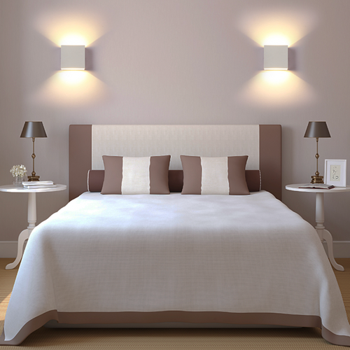 Applique murale LED en cube Tanbaby - vue 3 sur 6