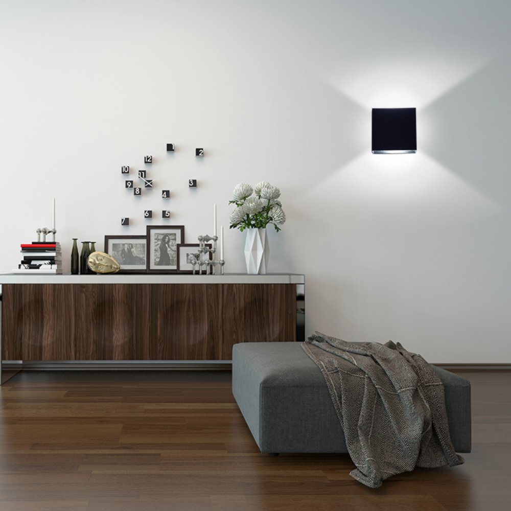 Applique murale LED en cube Tanbaby - vue 3 sur 6