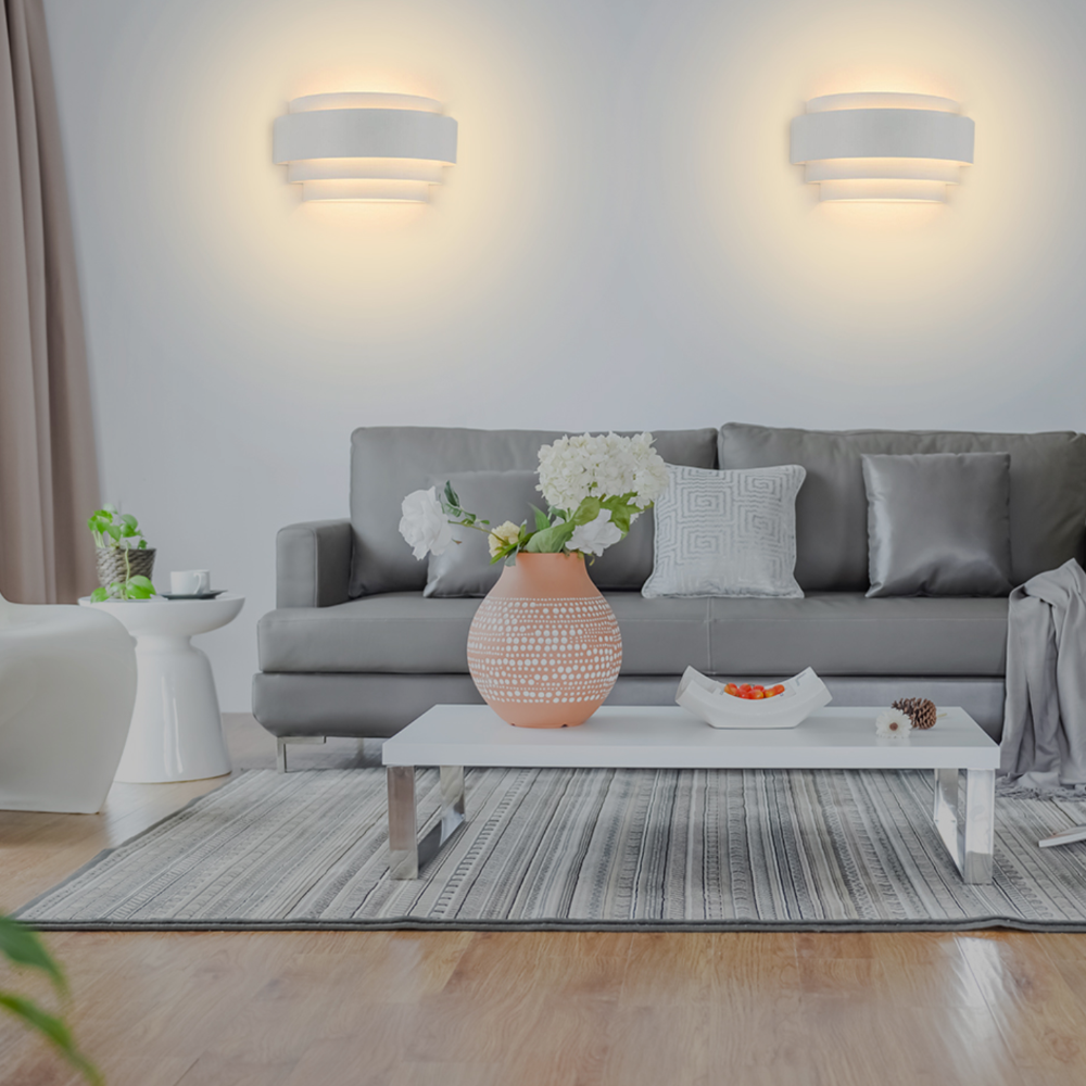 Applique murale LED au design arrondi Lamp - vue 2 sur 6