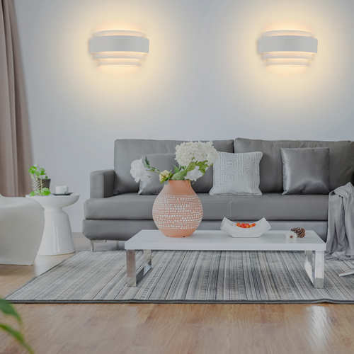 Applique murale LED au design arrondi Lamp - vue 3 sur 6
