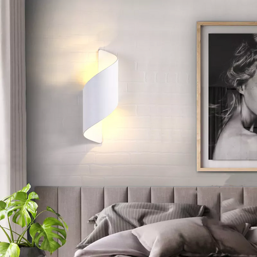 Applique murale LED au design arrondi Lamp - vue 4 sur 6