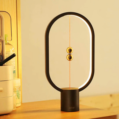 Lampe à poser LED design magnétique Creative - vue 5 sur 9