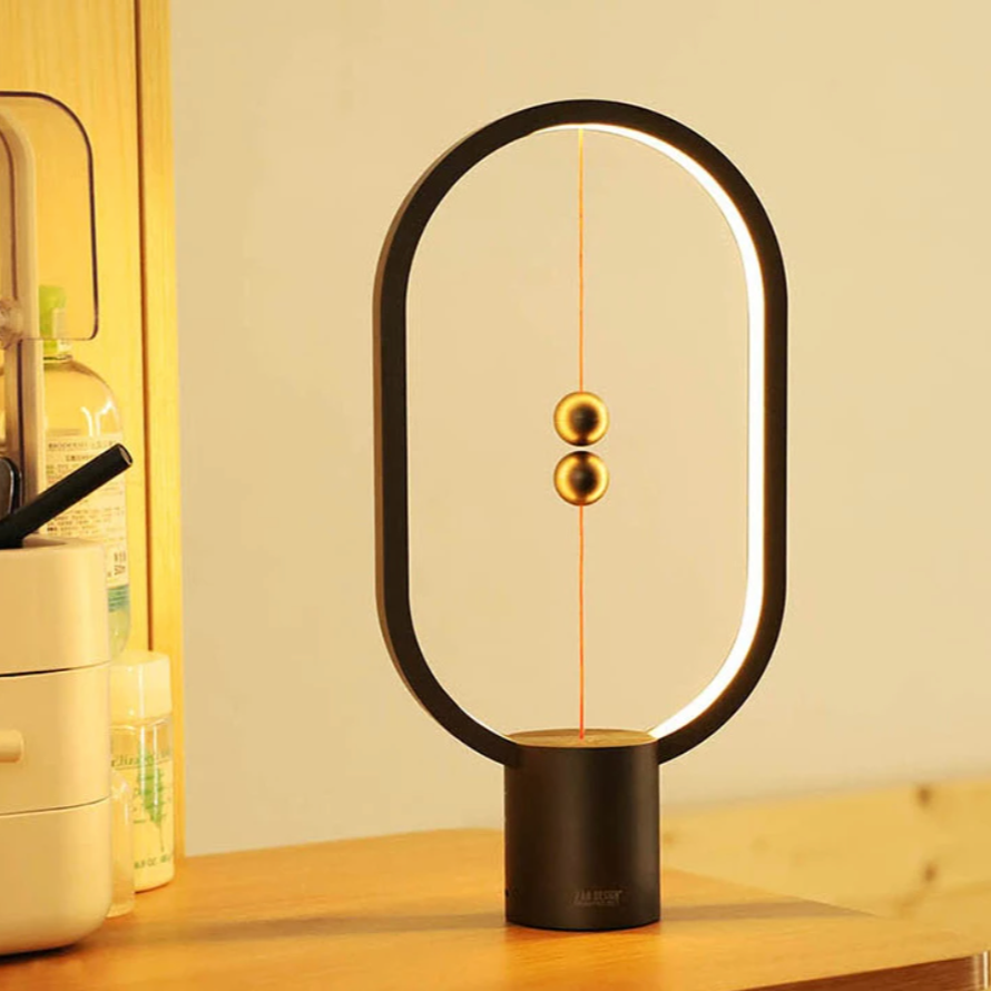 Lampe à poser LED design magnétique Creative - vue 4 sur 9