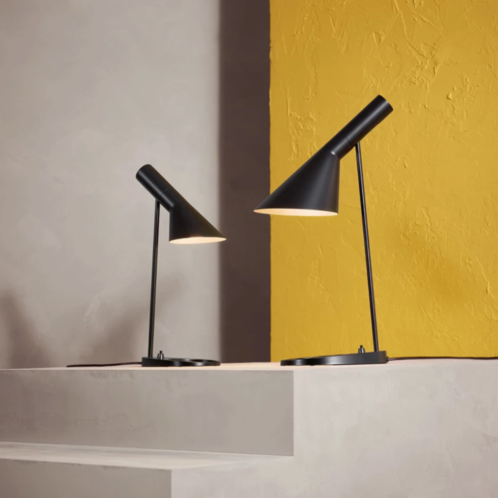 Lampe de bureau ou de chevet design LED Ascelina - vue 2 sur 5