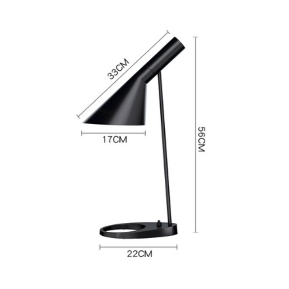 Lampe de bureau ou de chevet design LED Ascelina - vue 5 sur 5
