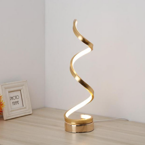 Lampe à poser LED design en spirale Dormitory - vue 4 sur 4