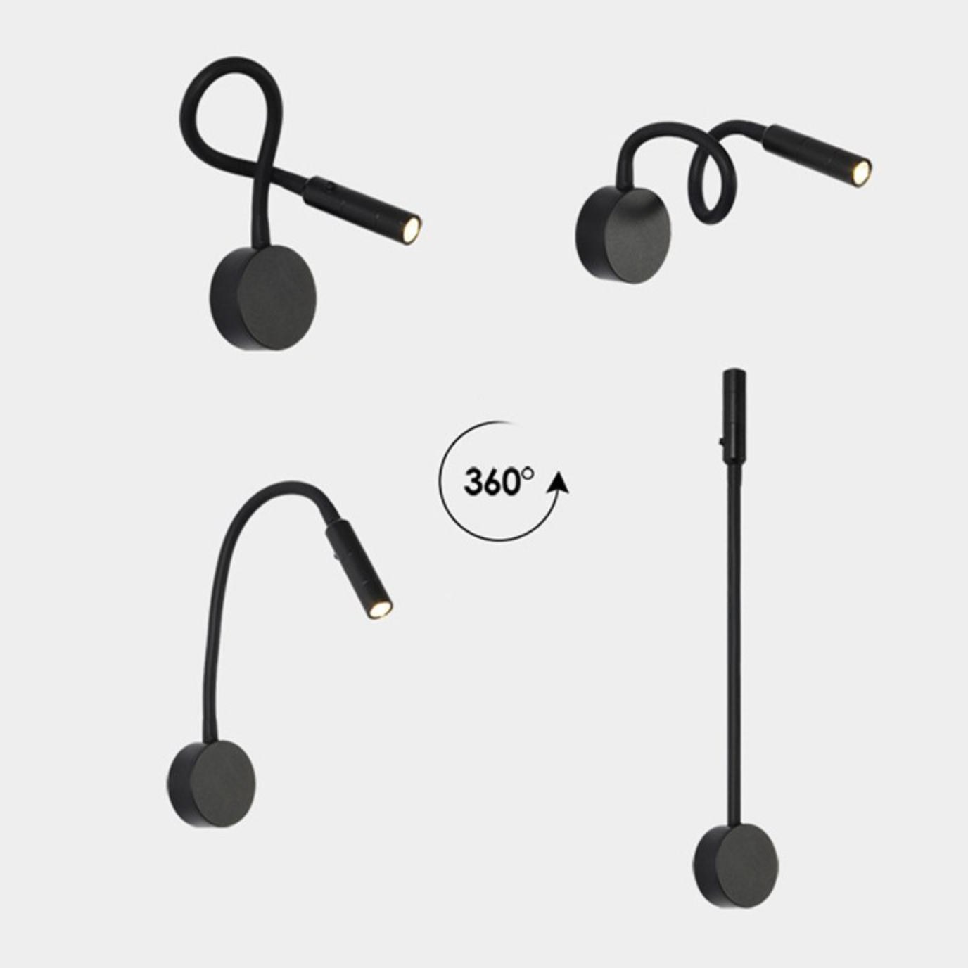 Lampe LED à spot directionnel - vue 4 sur 5
