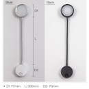 Lampe LED liseuse à poser ou fixer sur un mur