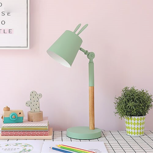 Lampe de bureau ou chevet colorée à oreilles de lapin Rabbit - vue 6 sur 9