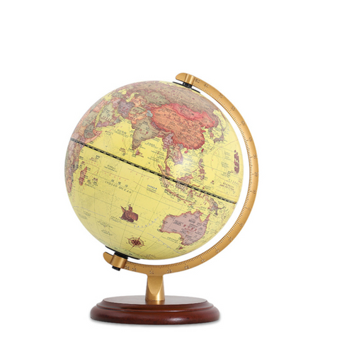 Lampe de chevet LED en globe terrestre - vue 3 sur 4