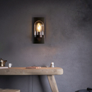 Applique murale en verre arrondi American Loft