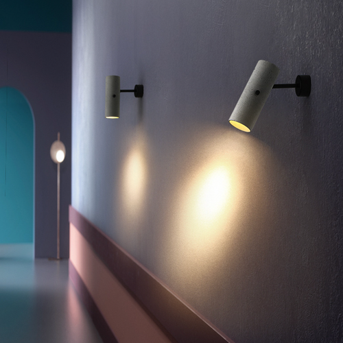 Spot moderne avec lumière rotative à 360 degrés Finnegan - vue 3 sur 7