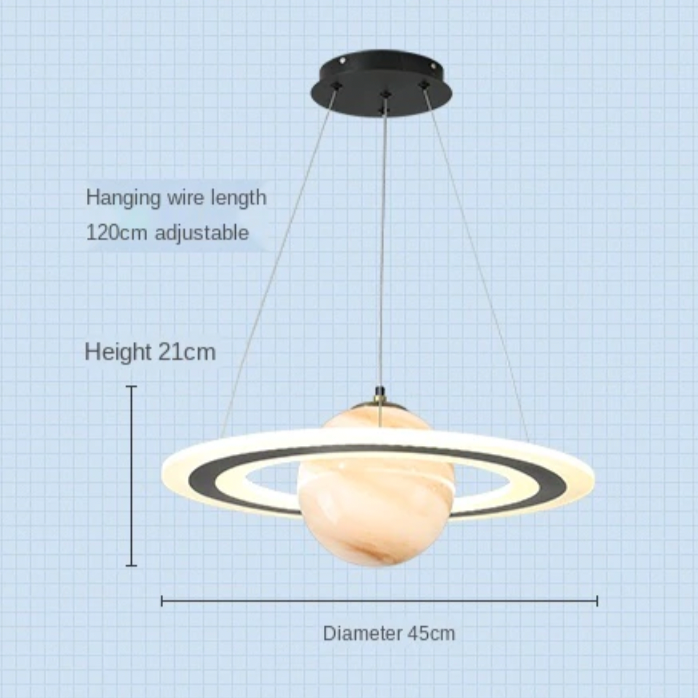 Suspension pour enfants en forme de planète Jupiter - vue 8 sur 8