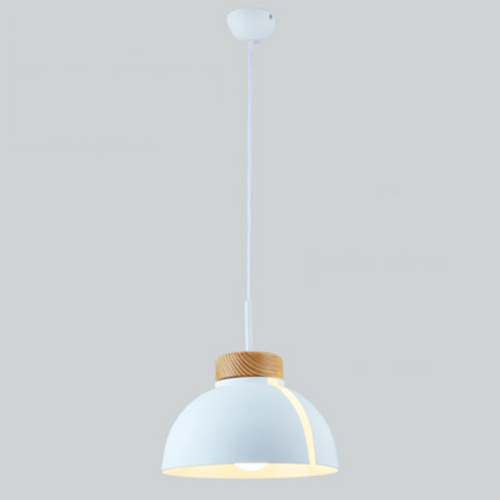 Suspension LED demi-boule colorée Loft - vue 13 sur 13