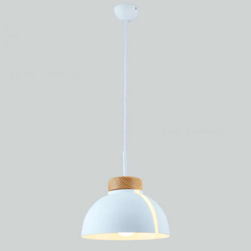 Suspension LED demi-boule colorée Loft - vue 12 sur 13