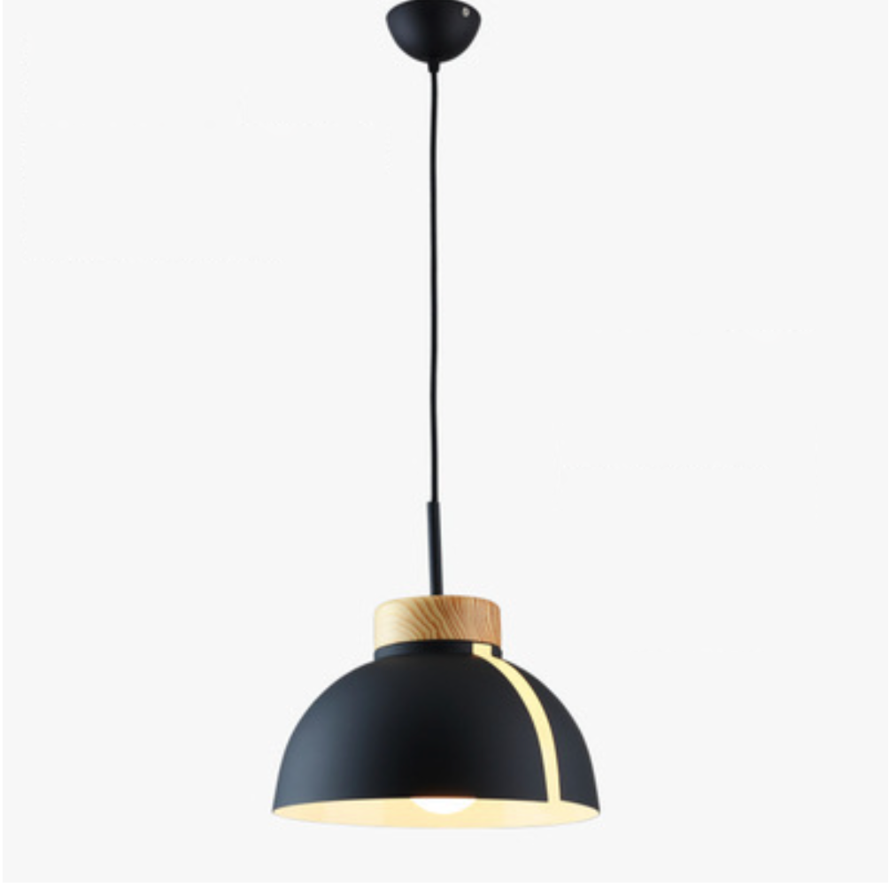 Suspension LED demi-boule colorée Loft - vue 9 sur 13