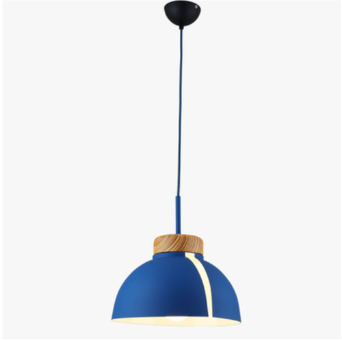 Suspension LED demi-boule colorée Loft - vue 11 sur 13