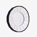 Miroir mural décoratif rond biseauté Decorative