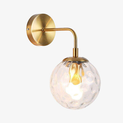 Applique murale à LED avec boule en verre Wall - vue 2 sur 14