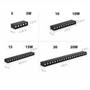 Plafonnier moderne rectangulaire LED incluse Solar