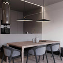 Suspension design LED conique plate Vermont