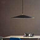 Suspension design LED conique plate Vermont