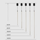 Suspension design filaire LED minimaliste Alinea