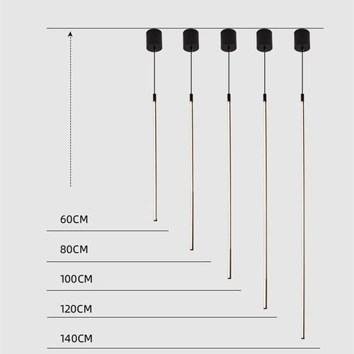 Suspension design filaire LED minimaliste Alinea - vue 9 sur 8