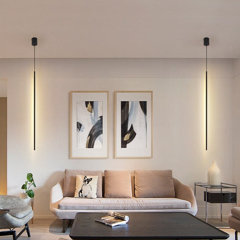 Suspension design filaire LED minimaliste Alinea - vue 4 sur 8