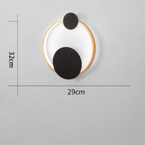 Applique murale moderne LED arrondie Scone - vue 8 sur 8