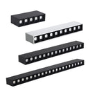 Plafonnier moderne rectangulaire LED incluse Solar