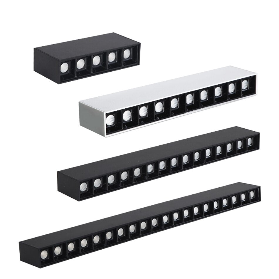 Plafonnier moderne rectangulaire LED incluse Solar - vue 5 sur 7