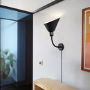 Applique murale moderne avec abat-jour conique Rotob