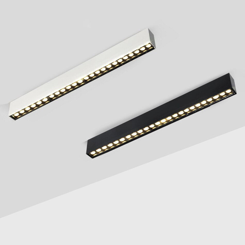Plafonnier moderne rectangulaire LED incluse Solar - vue 2 sur 7
