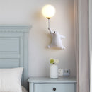 Applique murale pour enfant avec ours polaire Maverick