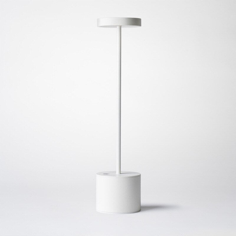 Lampe à poser moderne LED portable avec batterie Kade - vue 8 sur 11