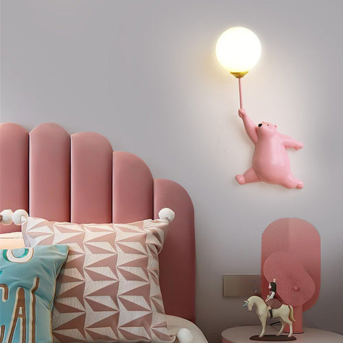 Applique murale pour enfant avec ours polaire Maverick - vue 5 sur 8