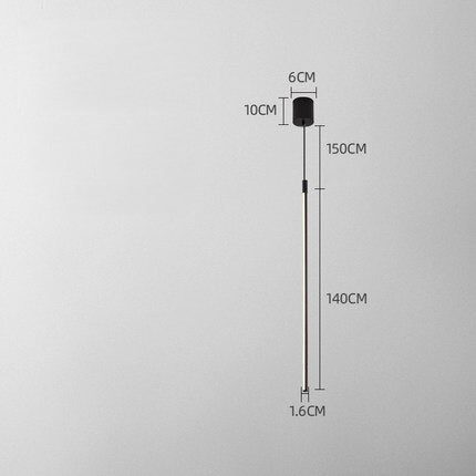 Suspension design filaire LED minimaliste Alinea - vue 7 sur 8